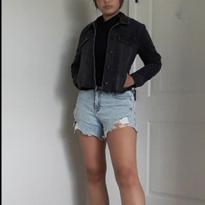 🔥Black Denim Jacket🔥